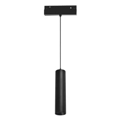 9W ЦИЛИНДРИЧЕН ВИСЯЩ ПРОЖ. МАГН. РЕЛСА 4000К Φ50*220MM