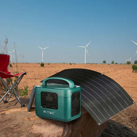 100W Портативен Гъвкав Соларен Панел