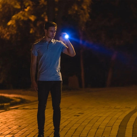 10W SMD LED Презаредимо Фенерче IP44