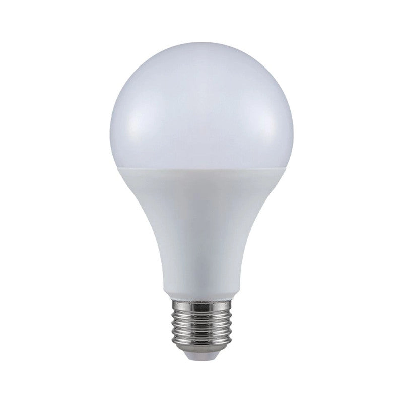 LED Крушка 20W E27 A65 Термо Пластик 4000K
