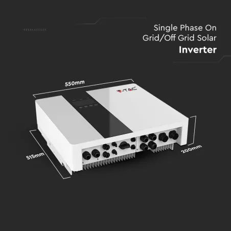 3.6kW Хибриден Инвертор Монофазен 3г.