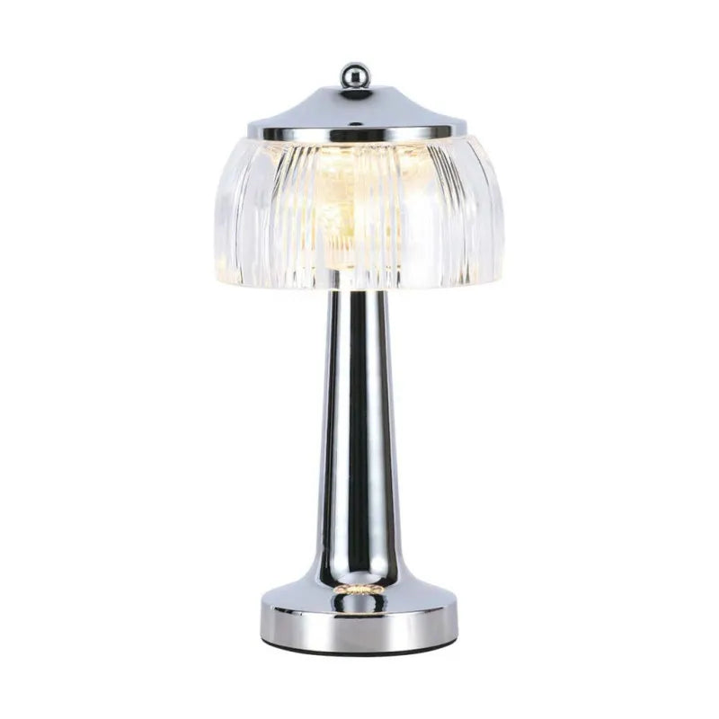 LED Настолна Лампа 1800mAH Батерия 13.5*26.5 Хром/Бронз 3 в 1