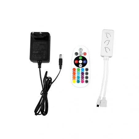 LED Лента 28W 5050/54 RGB + 3 в 1 IP65 Сет Смарт