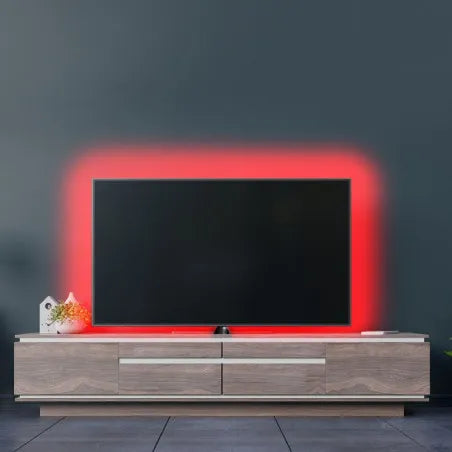 LED Лента 28W 5050/54 RGB + 3 в 1 IP65 Сет Смарт