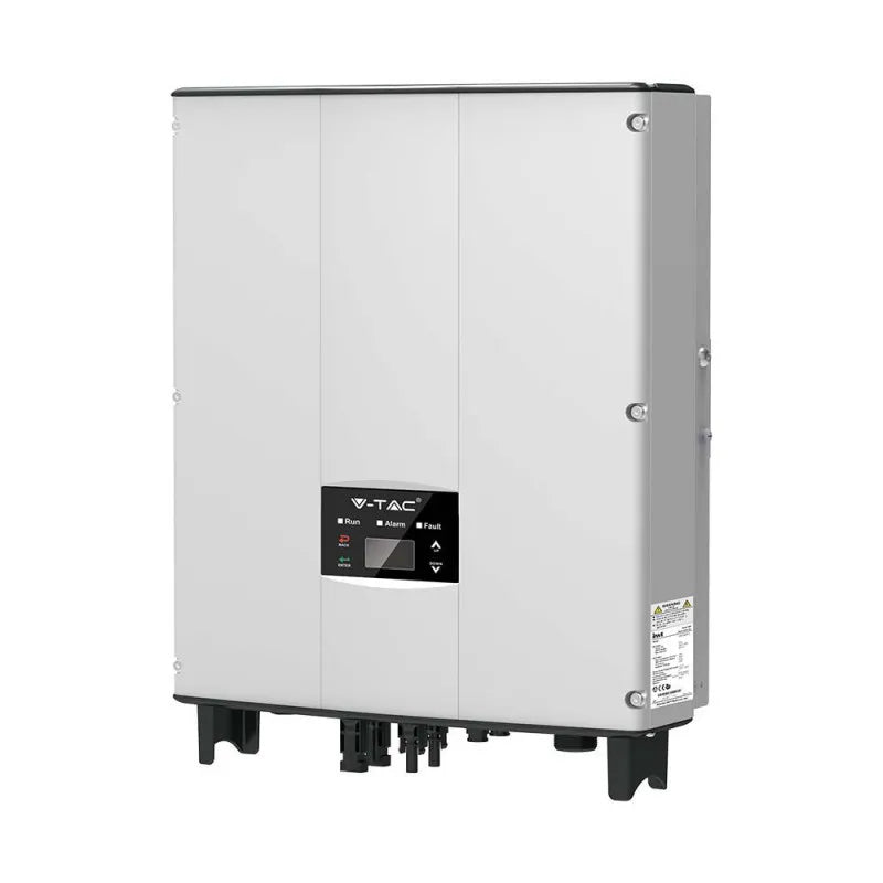 5kW/3kW Мрежов Инвертор LCD Дисплей Монофазен IP65 5г.