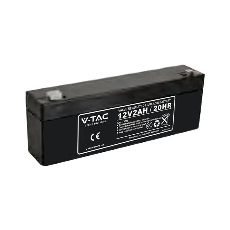 2.0Ah 12V Акумулаторна Батерия T1 178*35*60(67) мм