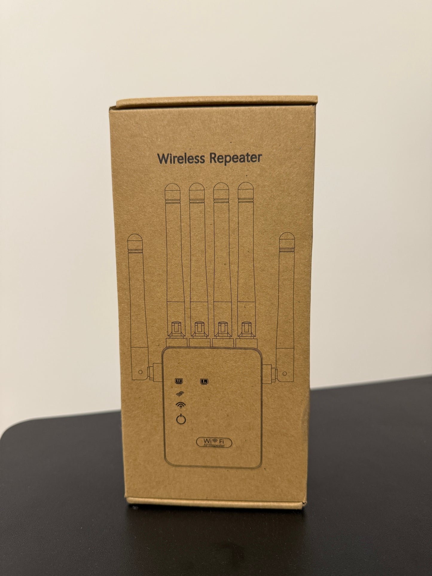 Мощен WiFi Усилвател 1200Mbps с 6 Антени – 2.4/5GHz, Подобрено Покритие за Смарт Дом и Устройства