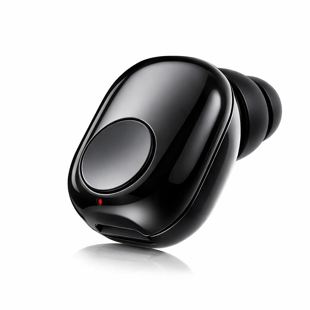 Bluetooth Слушалка 55mAh Черна