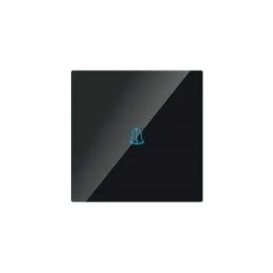 Звънец Ключ Touch Бял/Черен