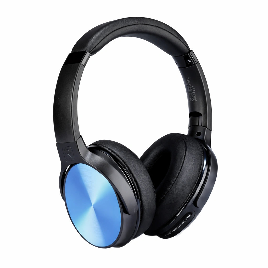 Bluetooth Слушалки Ротация 500mAh Сини