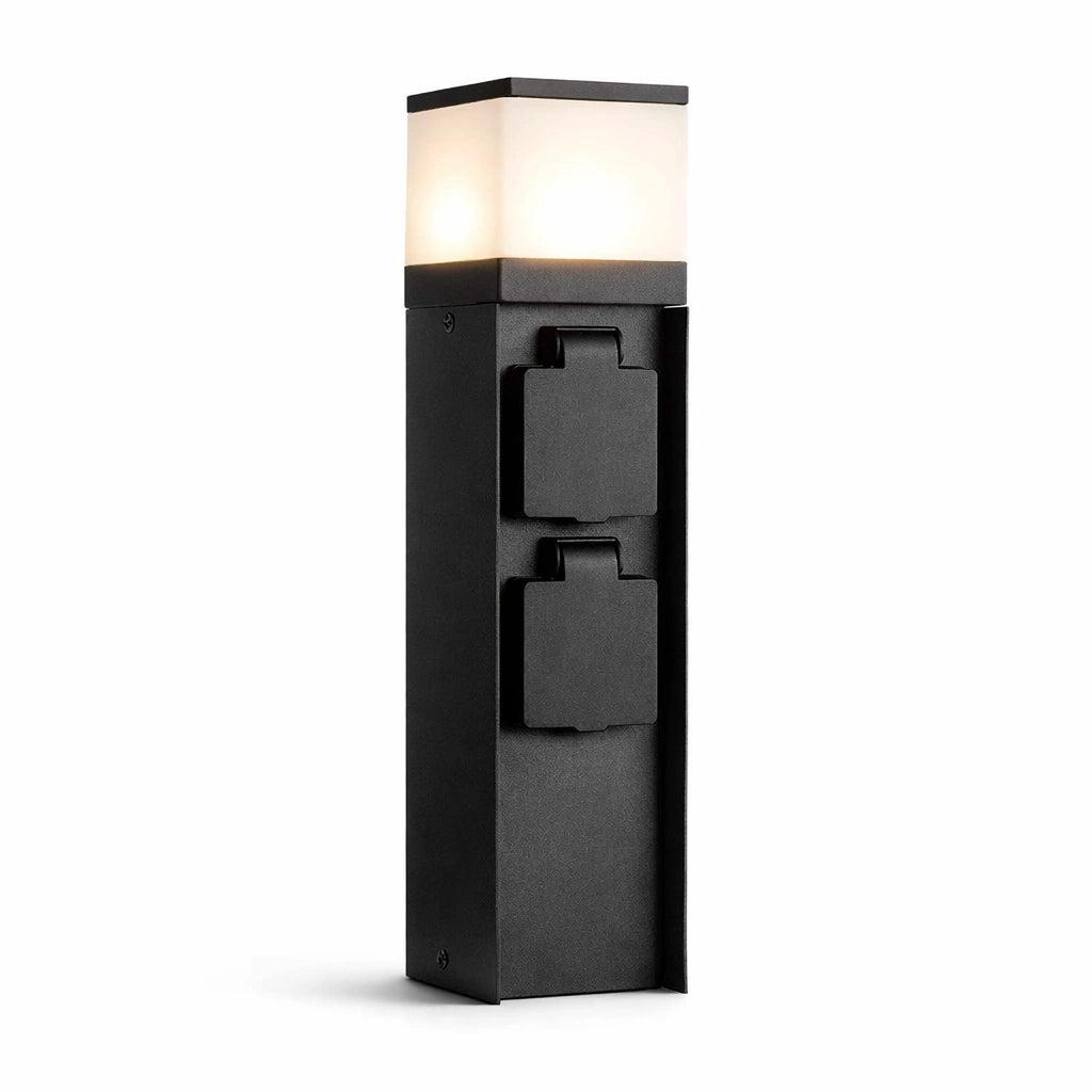 Наземна Лампа + Контакт G9 2 x 16A / max. 3600W
