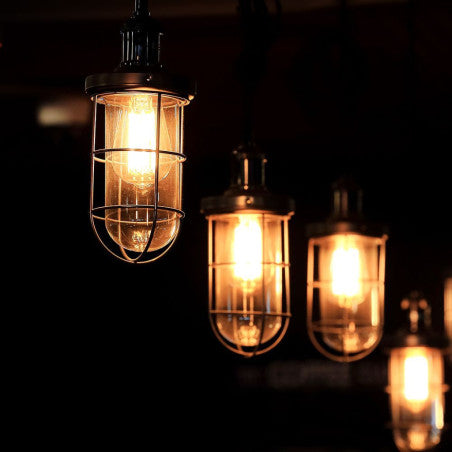 LED Крушка 4W Filament E27 ST64 3000K