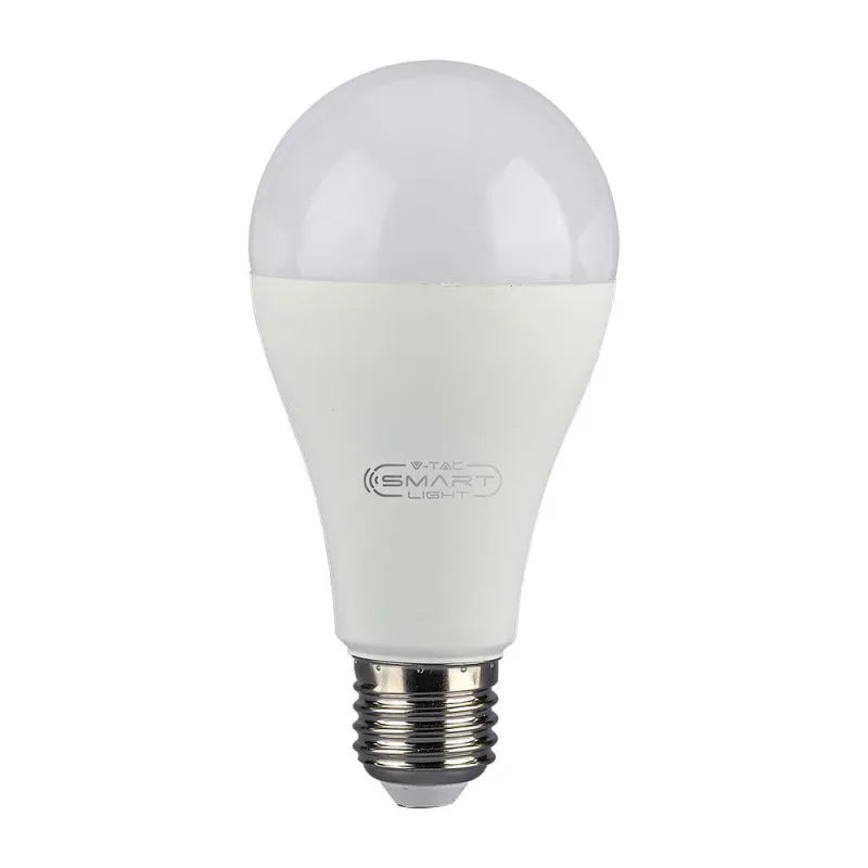 LED Крушка 15W E27 A65 RA80 RGB+WW+CW