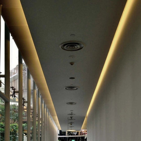 LED Лента Дигитална Бягаща 2835 120 10W 24V 3000K