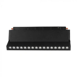 18W МАГНИТНО РЕЛСОВО SMART ТЯЛО 3В1 ЧЕРНО
