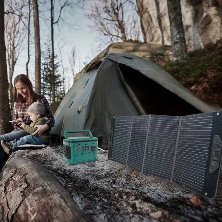 80W Портативен Сгъваем Соларен Панел