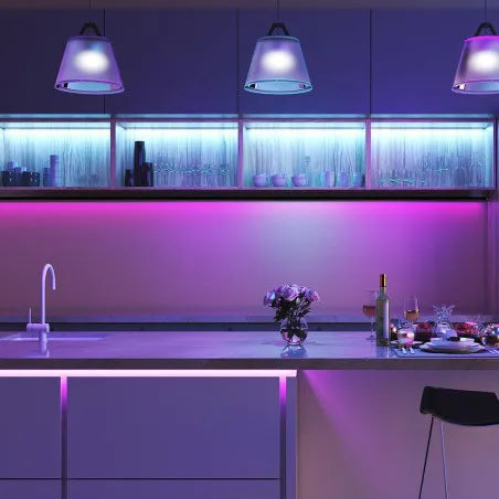 LED Лента 90 LED Сет 13W Wifi IP65 RGB 3 в 1
