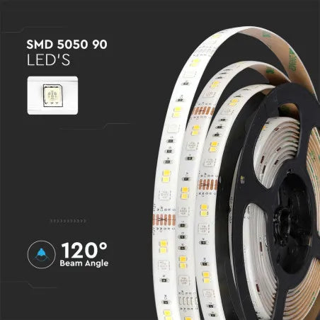 LED Лента 90 LED Сет 13W Wifi IP65 RGB 3 в 1