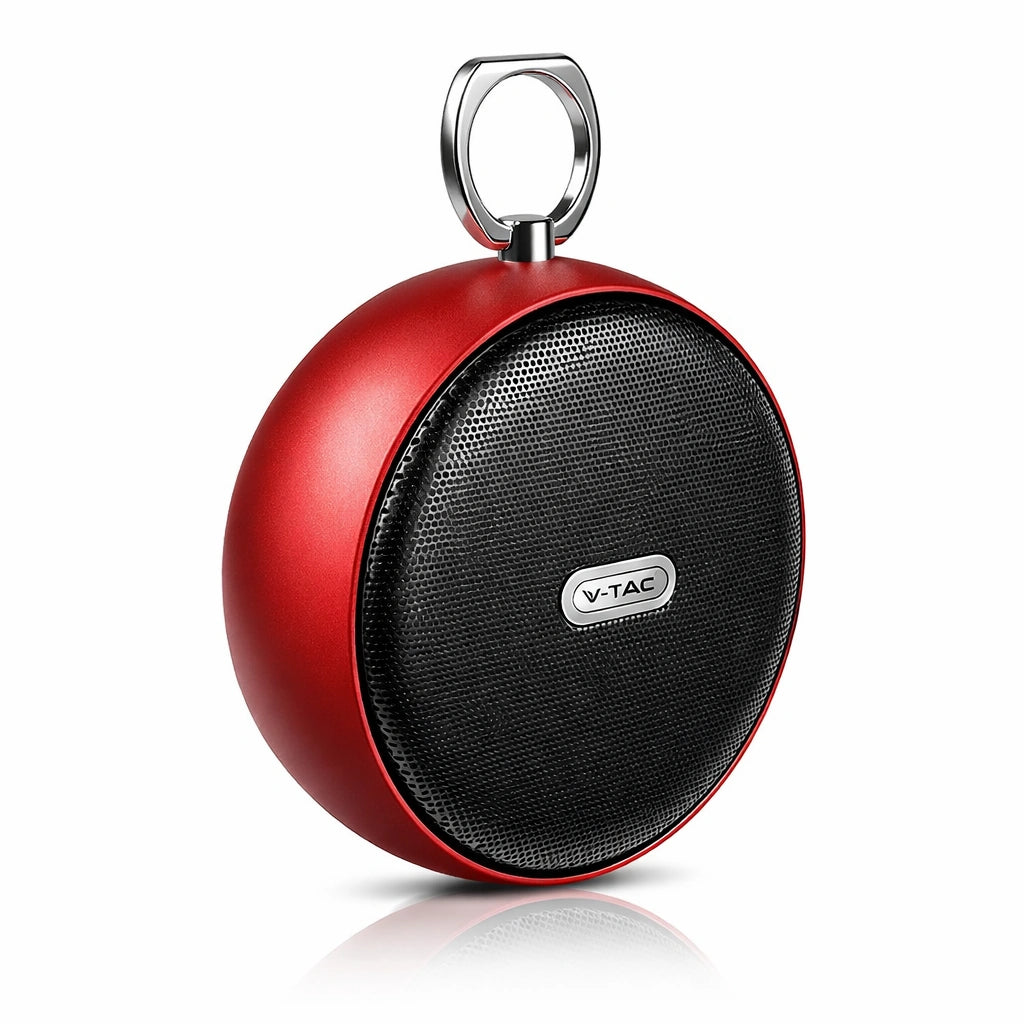 Преносима Bluetooth Колона Micro USB 800mah Червена