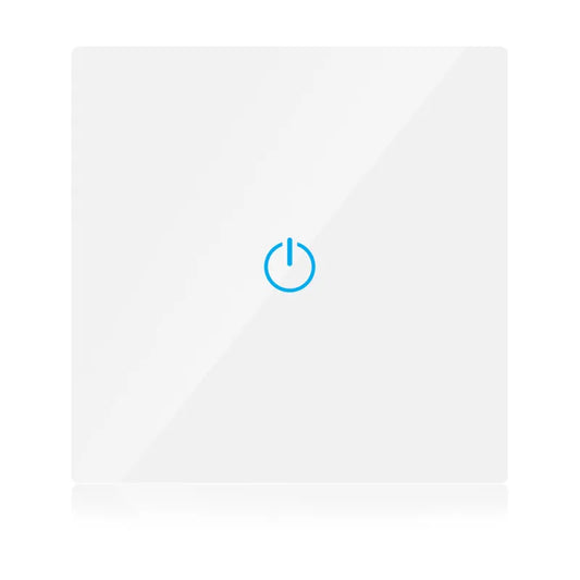 WIFI SMART Touch Ключ Единичен Черен/Бял Съвместим с Amazon Alexa & Google Home