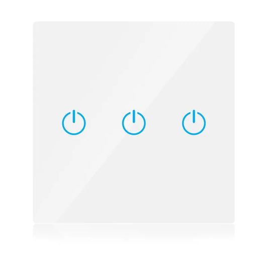 WIFI SMART Touch Ключ Сериен Черен/Бял Съвместим с Amazon Alexa & Google Home