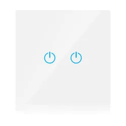 WIFI SMART Touch Ключ Сериен Черен/Бял Съвместим с Amazon Alexa & Google Home