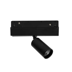 6W ЦИЛИНДРИЧЕН МИНИ ПРОЖ. МАГН. РЕЛСА 3000К Φ30*60MM