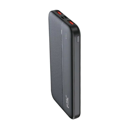 10000mAh Външна Батерия Бързо Зареждане Черна