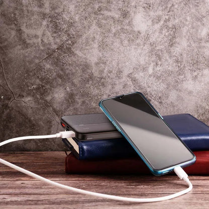 10000mAh Външна Батерия Бързо Зареждане Черна