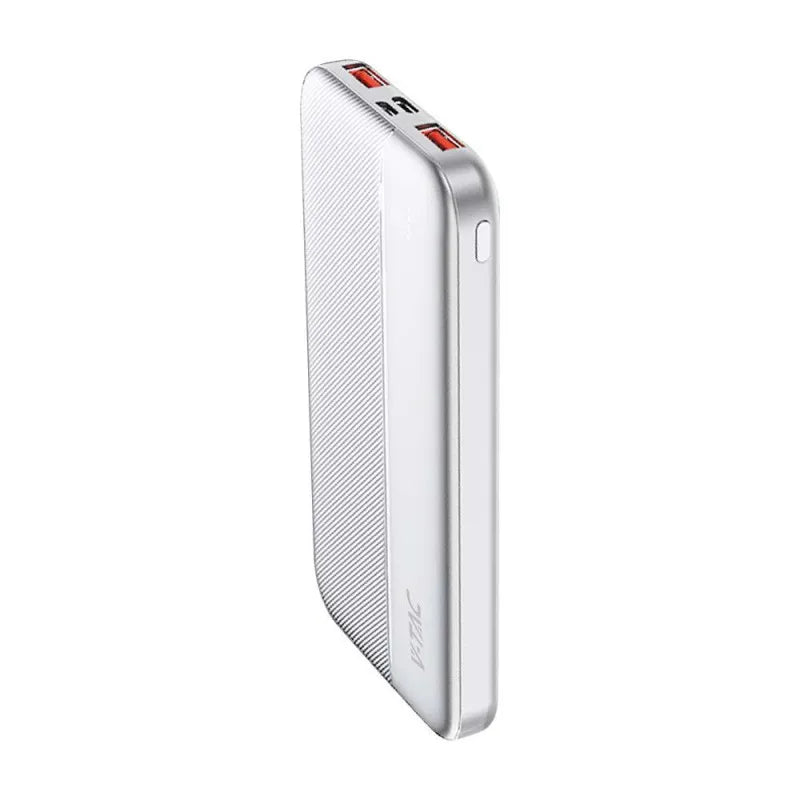 10000mAh Външна Батерия Бързо Зареждане Бяла