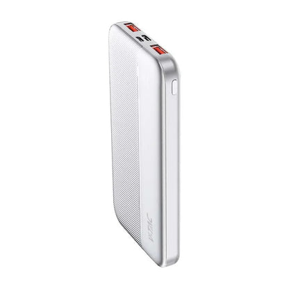 10000mAh Външна Батерия Бързо Зареждане Бяла