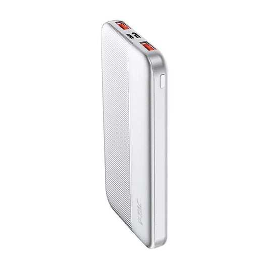 10000mAh Външна Батерия Бързо Зареждане Бяла