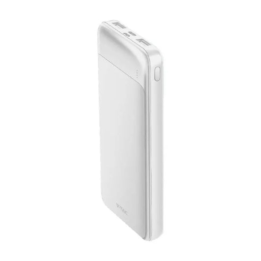 10000mAh Външна Батерия Бързо Зареждане Бяла