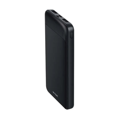 10000mAh Външна Батерия Бързо Зареждане Черна