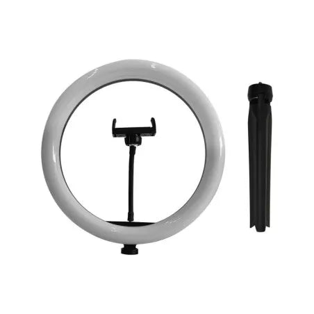 7W LED Ринг Държач за Телефон 3200K-5500K