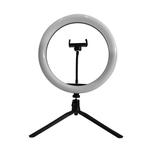 7W LED Ринг Държач за Телефон 3200K-5500K
