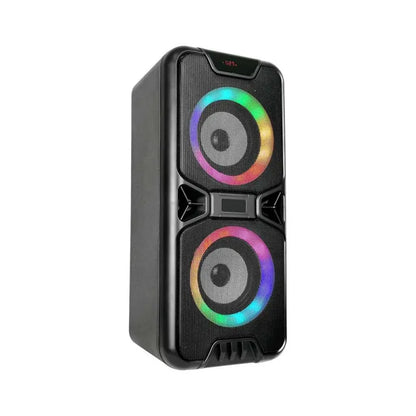 2x10W Презаредима Тон Колона USB TFSlot RGB 2x4 inch