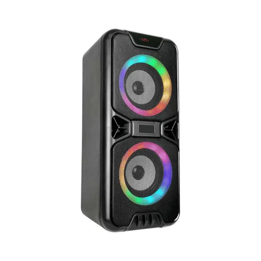 2x10W Презаредима Тон Колона USB TFSlot RGB 2x4 inch