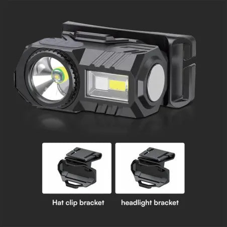 3W SMD Презаредим Челник RGB IP43