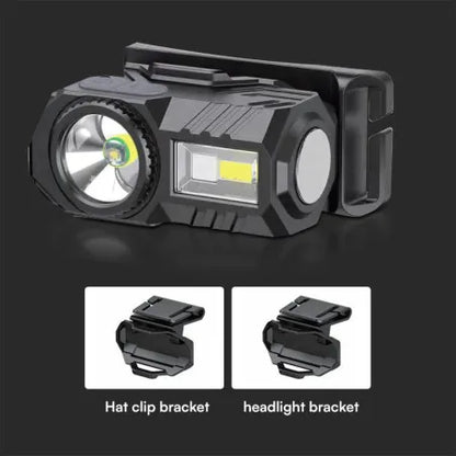 3W SMD Презаредим Челник RGB IP43