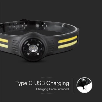 3W SMD + 5W COB Силиконов Челник IP44