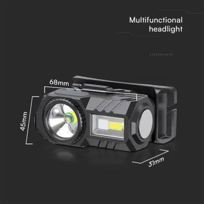 3W SMD Презаредим Челник RGB IP43