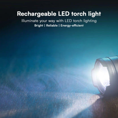 10W SMD LED Презаредимо Фенерче IP44