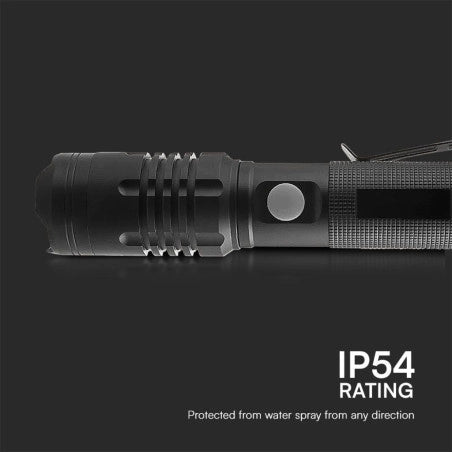 10W SMD LED Презаредимо Фенерче IP44