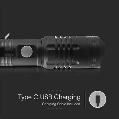10W SMD LED Презаредимо Фенерче IP44