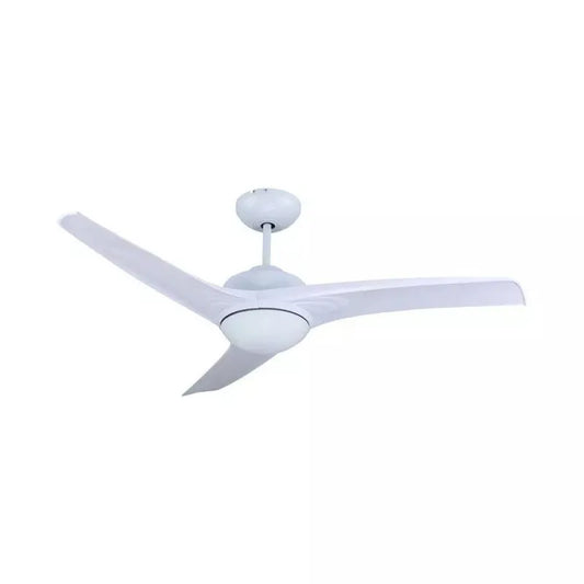 15W LED Тяло/Вентилатор Таван Дистанционно 3 в 1 3 Перки Бяло/Кафяв 35W AC Мотор