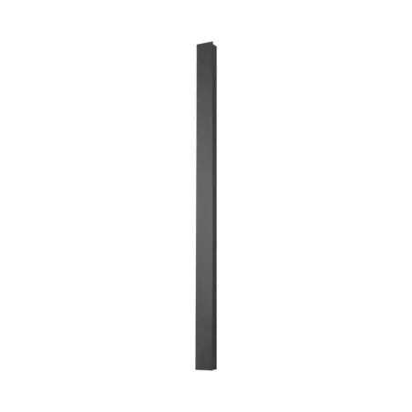 10W LED Линейна Стенна Лампа 510x60x50мм 4000K Черно Тяло IP54