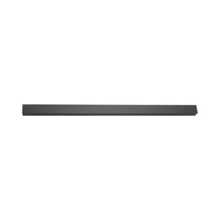 28W/16W LED Линейна Стенна Лампа 1410x60x50мм 4000K Черно Тяло IP54