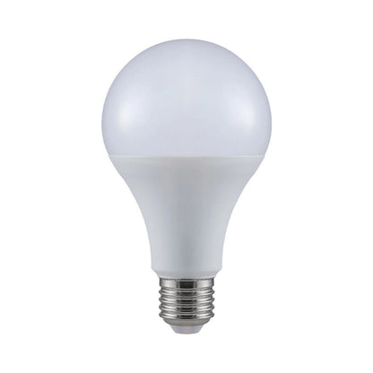 LED Крушка 20W E27 A65 Термо Пластик 4000K