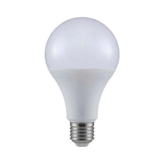 LED Крушка 20W E27 A65 Термо Пластик 3000K